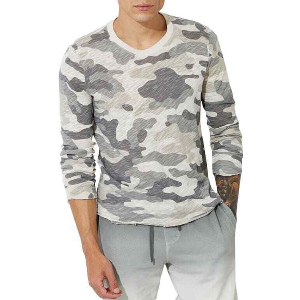 ATM Anthony Thomas Melillo Camo T-Shirt Wheat Large Camo SIze XXL 1009
